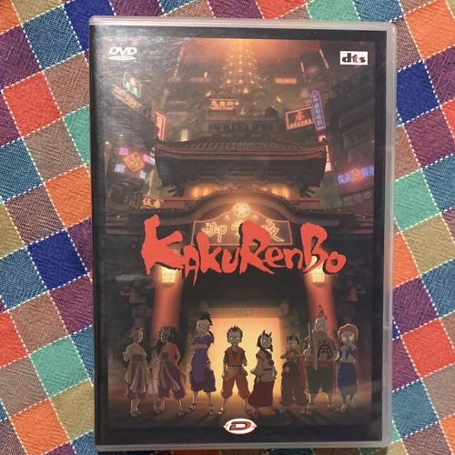 Dynit kakurenbo dvd anime - dynit,