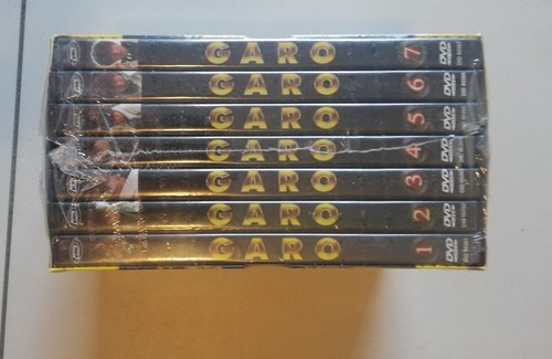 Garo dvd box - , completa