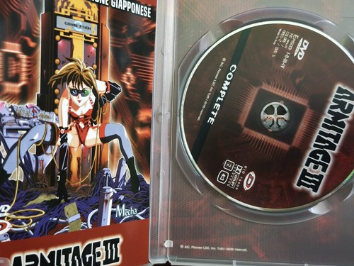 Armitage iii oav - movie, come