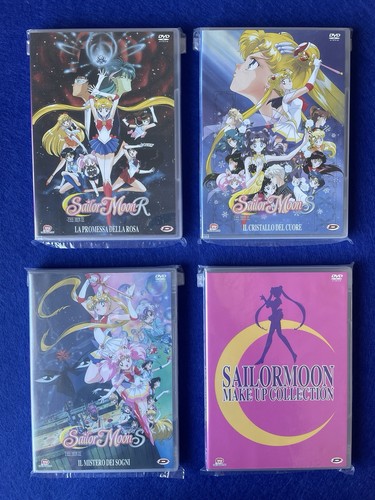 Dvd sailor moon the - 4,