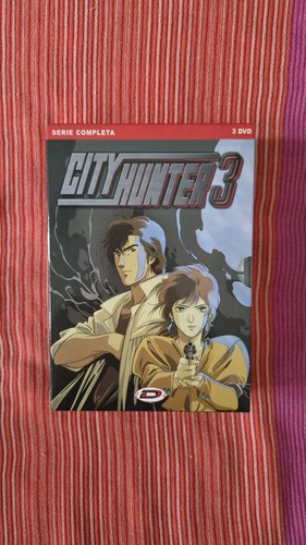 Dynit city hunter - dynit, cofanetto