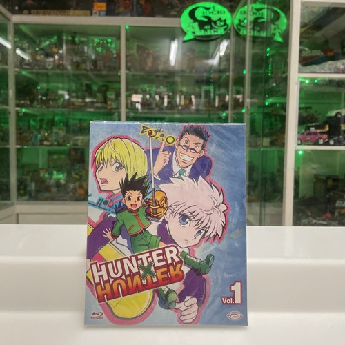 Dynit blu ray hunter - ray, x