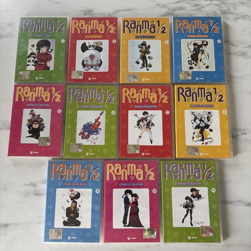 Ranma dvd 4 - 8, 9