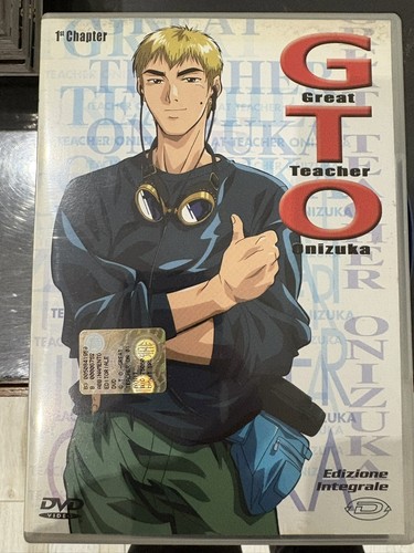 Gto great teacher onizuka - gto,