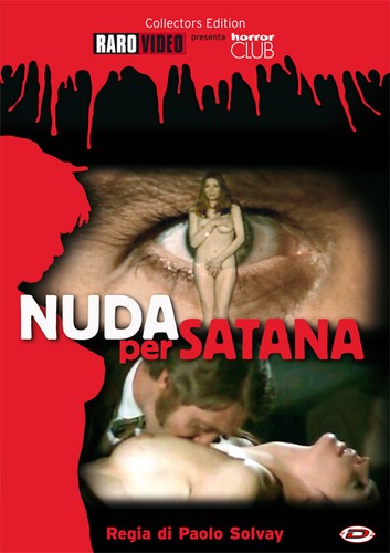 Nuda per satana dvd dynit - dvd, raro