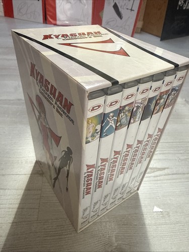 Kyashan dvd complet box - dvd,