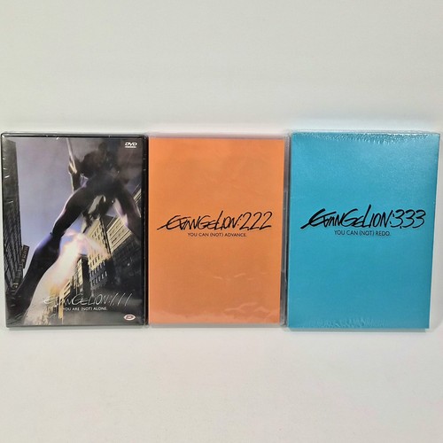 Dvd evangelion set 2 22 - +, 2.22