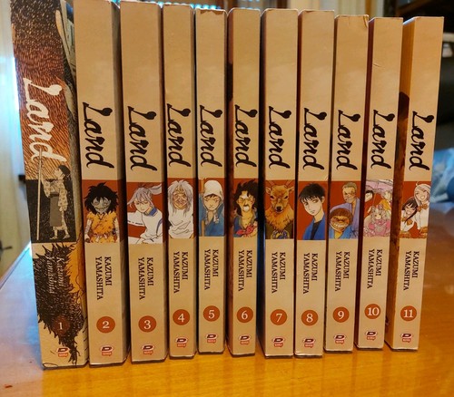 Manga land completa - manga, 1/11