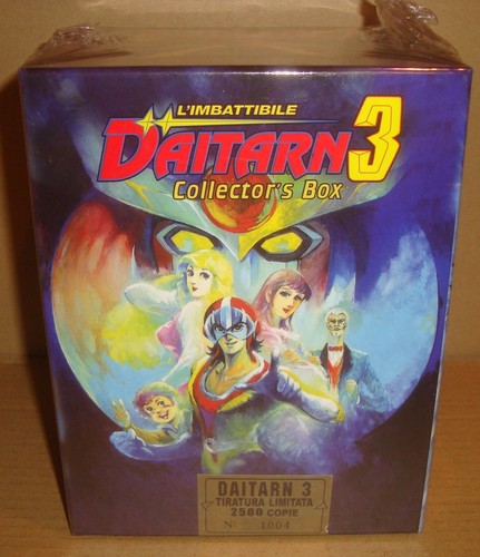 Dvd imbattibile daitarn - l'imbattibile, 3