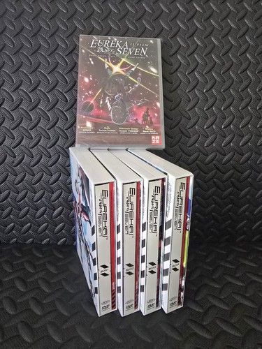 Eureka seven dvd serie - seven,