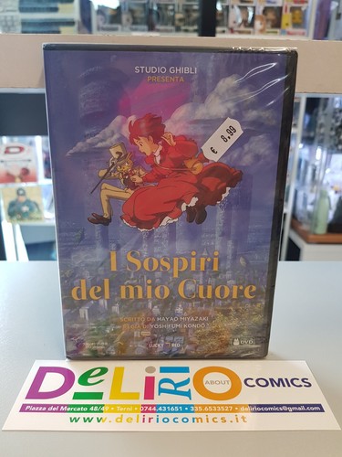 Dvd sospiri del mio cuore - del,