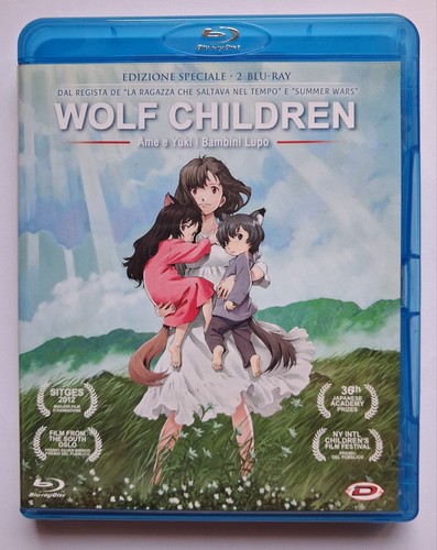 Wolf children ame yuki i - wolf,