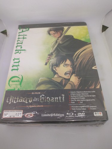 Attacco dei giganti film - l'attacco,