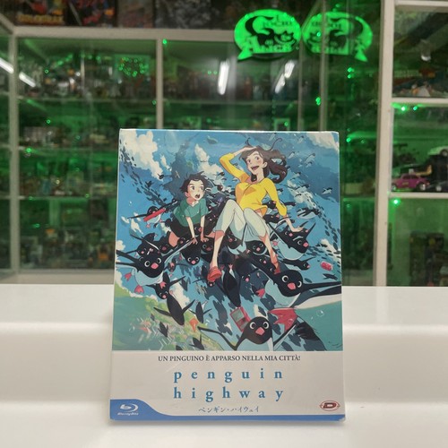 Dynit blu ray penguin - dynit,