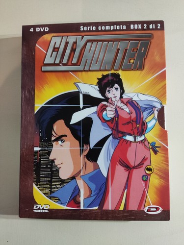 Anime city hunter box - anime,