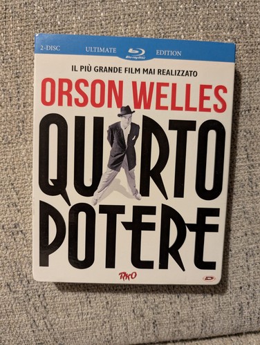 Quarto potere orson wells - orson,
