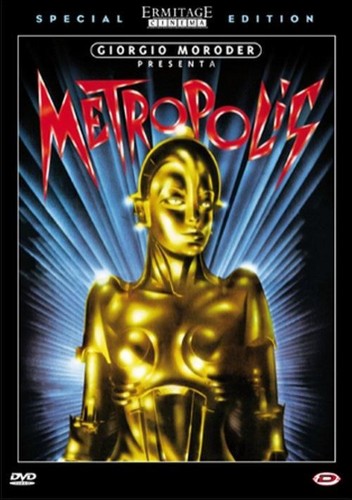 Dvd metropolis giorgio - metropolis, (giorgio