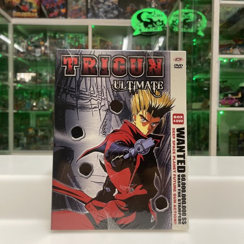 Dynit dvd trigun ultimate - dvd,