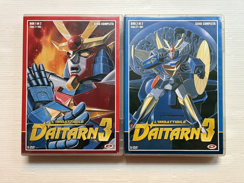 Dvd imbattibile daitarn 3 - dvd,
