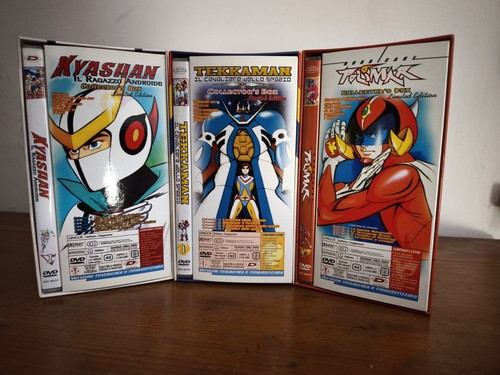 Tatsunoko dvd box - box, serie