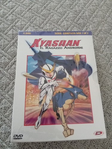 Kyashan ragazzo androide - il,