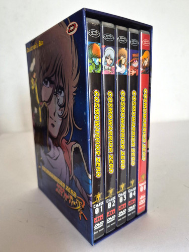 Cosmowarrior zero collector - cosmowarrior, collector's