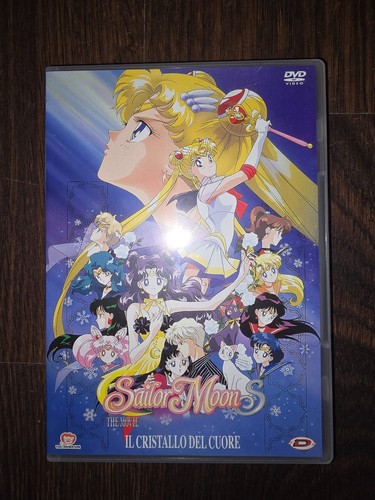 Dvd oav sailor moon il - dvd,