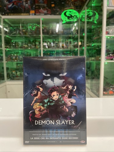 Dynit dvd demon slayer ep - dynit,