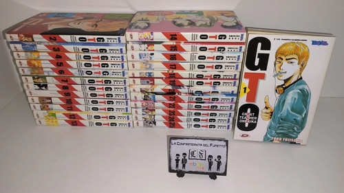 Great teacher onizuka - g.t.o.,