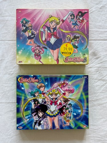 Dvd sailor moon - dvd, e