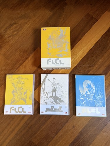 Flcl fooly cooly dvd - fooly,