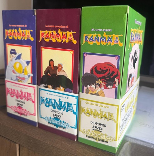 Dynit ranma dvd - 1/2,,