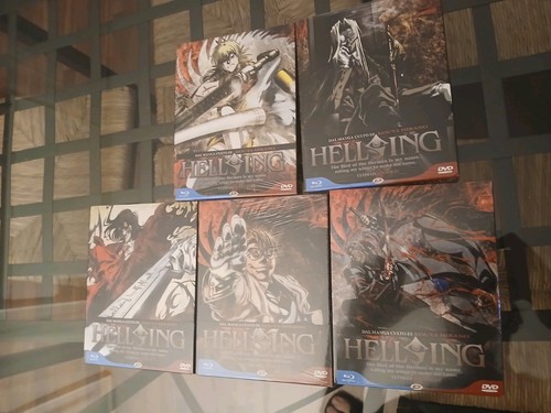Cofanetto anime blu ray - cofanetto,