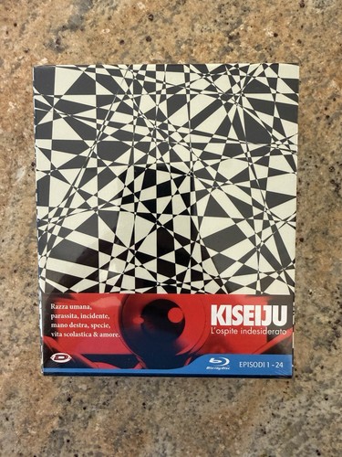 Kiseiju ospite indesiderato - kiseiju, l'ospite