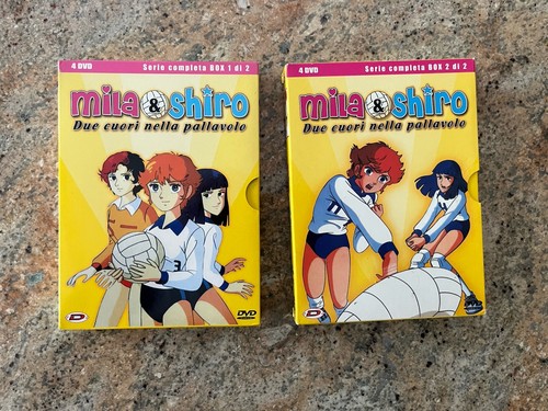Mila shiro dvd - e,