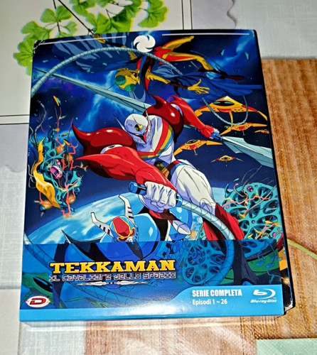 Tekkaman box bluray dynit - tekkaman, dynit+