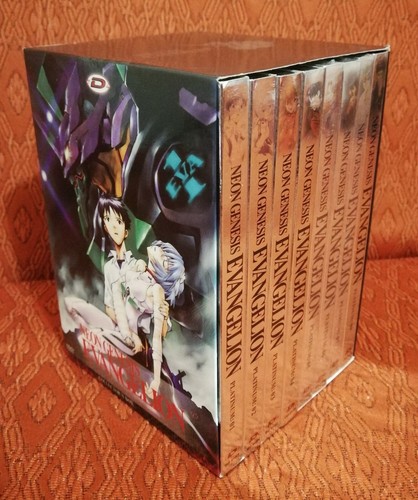 Neon genesis evangelion - evangelion, dvd