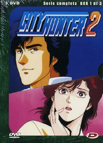 City hunter stagione 2 vol - 2,