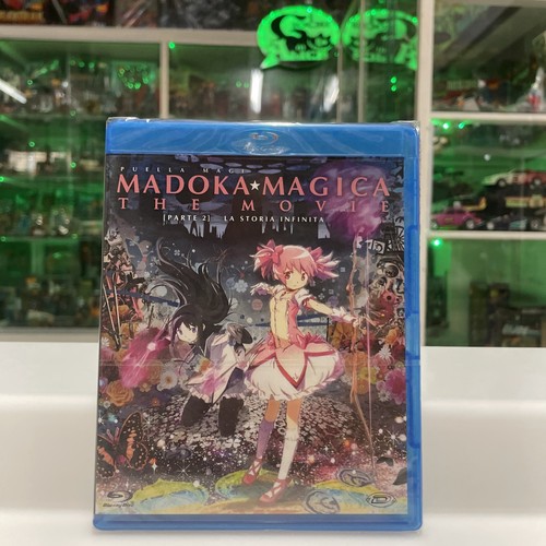 Dynit blu ray - blu, madoka