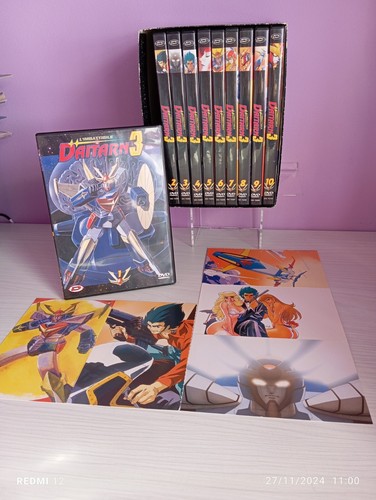 Dvd daitarn 3 - dvd,