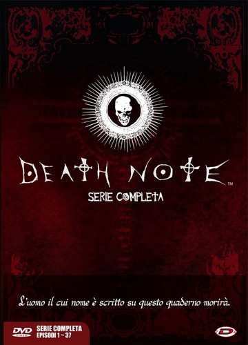 Dvd death note - dvd,