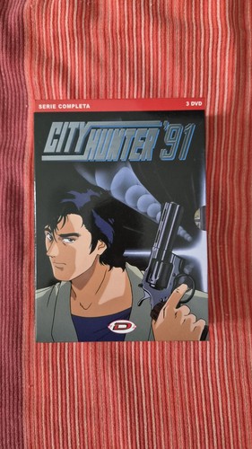 Dynit city hunter dvd - dynit, serie